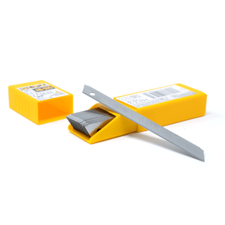 Olfa 9mm Precision Silver Snap-Off Blades, 50 pack (AB-50S) - Car Supplies WarehouseOlfabladesknifeL1p