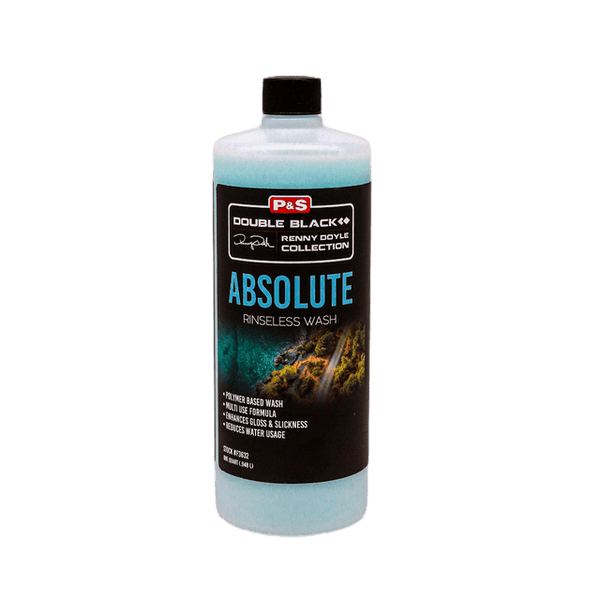 P&S | Absolute Rinseless Wash Double Black - Car Supplies WarehouseP&Scar washcar wash soaphand wash