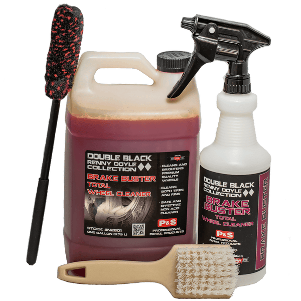 P&S Brake Buster Detailer's Kit - Gallon - Car Supplies WarehouseP&S kitbrake busterBrake Dustbreak buster