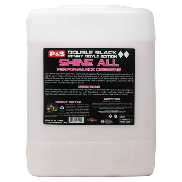 P&S | Shine All Performance Dressing - Bulk Sizing - Car Supplies WarehouseP&Sbulkbulk sizingdress