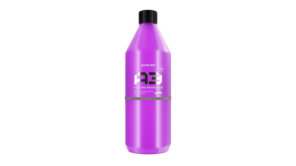 PURE:EST | A3 Alkaline Snow Foam - Car Supplies WarehousePure:estalkalinealkaline degreaserdegreaser