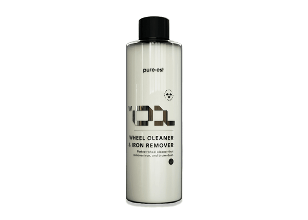 Pure:est - W1 Wheel Cleaner and Iron Remover - Car Supplies WarehousePure:estironiron falloutiron remover