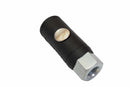 RAPIDAIR | 1/2" Safety Coupler -Female 70 CFM Body - Car Supplies WarehouseRapidAircouplerfemale coupler