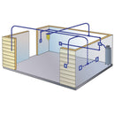 RapidAir - 1/2in. 100ft Master Kit - Car Supplies WarehouseRapidAircompressedcompressed airgarage