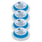 RUPES | Blue Coarse Wool Pad 1.25 & 2 Inch (4-Pack)