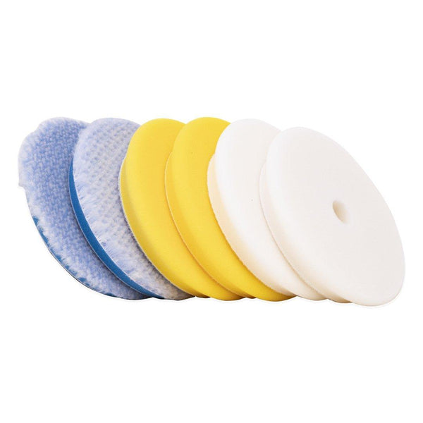 Rupes D-A Pad Kit - Car Supplies Warehouse Rupesbuffing padscutting padcutting pads