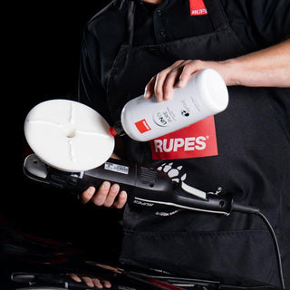 Rupes D-A Ultra Fine Finishing Pad (White) - Car Supplies Warehouse Rupesbuffing padsfinishfinishing