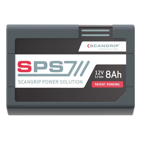 Scangrip SPS Battery 8Ah - Car Supplies Warehouse Scangripbatteryflashlighthead light
