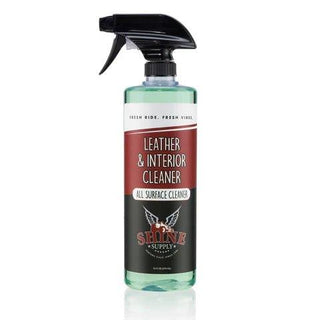 Shine Supply - Leather & Interior Cleaner - Car Supplies WarehouseShine Supplyleatherleather cleanerleather protection