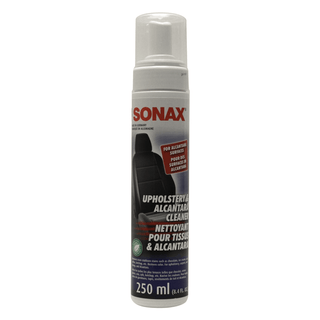 Sonax Upholstery and Alcantara Cleaner - Car Supplies Warehouse Sonaxalcantaraalcantara cleanercloth