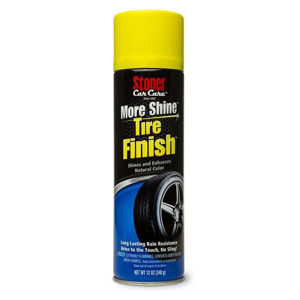 Stoner More Shine for Tires - 12oz (Aerosol) - Car Supplies WarehouseStoner Solutionsexteriorexterior detailingtire care