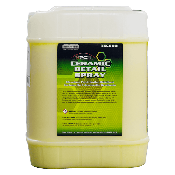 Technician's Choice TEC582 Ceramic Detail Spray - Bulk Sizing - Car Supplies Warehouse Technician's Choice Bulkbulkbulk sizingCeramic coating spray