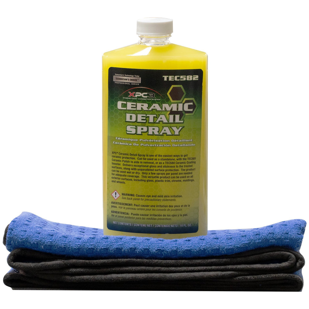 Technicians Choice - TEC582 Ceramic Detail Spray 16 oz (repack)