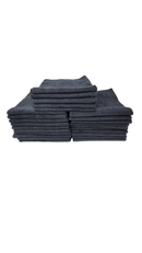 THE RAG COMPANY | Edgeless 245 All Purpose Microfiber Terry Towel (16x16) - Car Supplies WarehouseThe Rag Company245all purposeedgeless