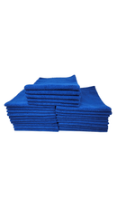 THE RAG COMPANY | Edgeless 245 All Purpose Microfiber Terry Towel (16x16) - Car Supplies WarehouseThe Rag Company245all purposeedgeless