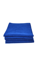 THE RAG COMPANY | Edgeless 245 All Purpose Microfiber Terry Towel (16x16) - Car Supplies WarehouseThe Rag Company245all purposeedgeless