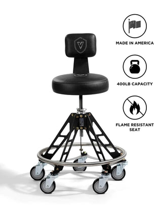 VYPER INDUSTRIAL | Elevated Steel Max - Car Supplies WarehouseVyperchairelevated steel maxvyper