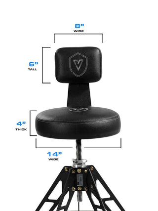 VYPER INDUSTRIAL | Elevated Steel Max - Car Supplies WarehouseVyperchairelevated steel maxvyper