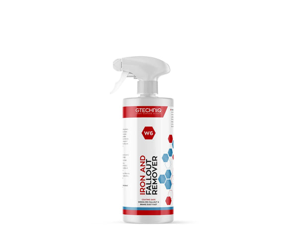 GTECHNIQ | W6 Iron and General Fallout Remover - Car Supplies Warehouse 