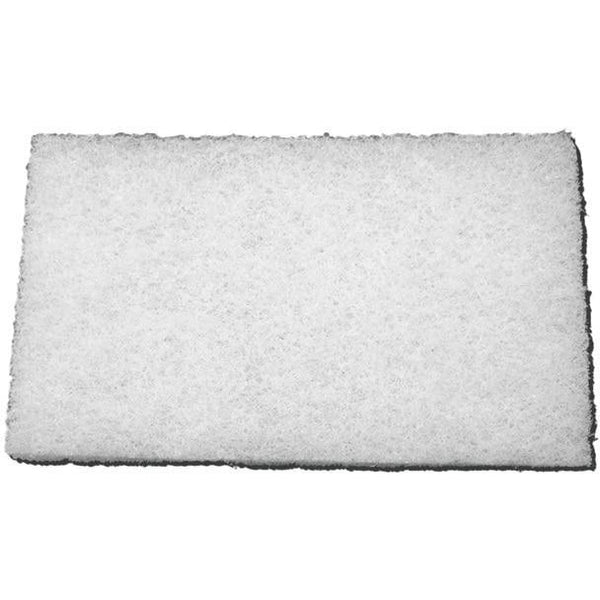 White Scrub Pad - 6" x 9" - Car Supplies Warehouse GDIL1pL2P3L3P5