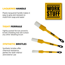 WORK STUFF | Detailing Brush Albino 3 pack - Car Supplies WarehouseWork Stuffbrushbrushessoft brush