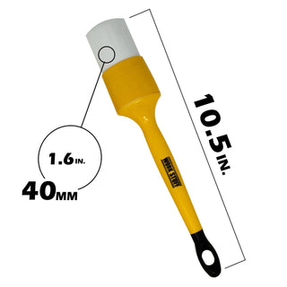 Work Stuff Detailing Brush - Albino (Chemical Resistant) - Car Supplies Warehouse Work Stuffaccessoriesbrushbrushes