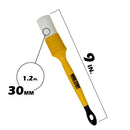 Work Stuff Detailing Brush - Albino (Chemical Resistant) - Car Supplies Warehouse Work Stuffaccessoriesbrushbrushes