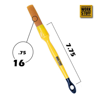 WORK STUFF | Detailing Brush Albino Orange 3 pack - Car Supplies WarehouseWork Stuffbrushbrushessoft brush