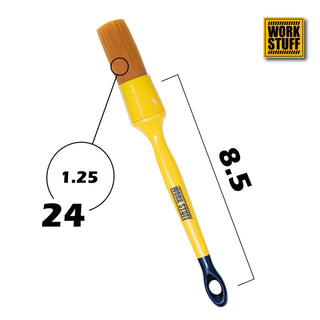 WORK STUFF | Detailing Brush Albino Orange 3 pack - Car Supplies WarehouseWork Stuffbrushbrushessoft brush