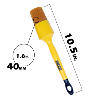 Work Stuff Detailing Brush - Albino Orange (Chemical Resistant) - Car Supplies Warehouse Work Stuffaccessoriesbrushbrushes