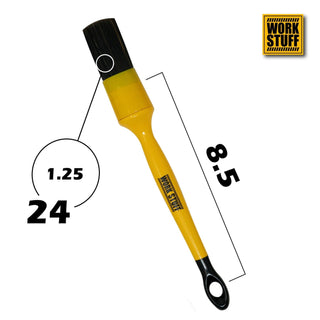 WORK STUFF | Detailing Brush Black 3 pack - Car Supplies WarehouseWork Stuffbrushbrushessoft brush