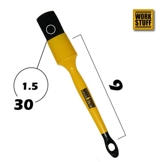 WORK STUFF | Detailing Brush Black 3 pack - Car Supplies WarehouseWork Stuffbrushbrushessoft brush