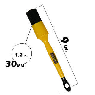 Work Stuff Detailing Brush - Black - Car Supplies Warehouse Work Stuffaccessoriesbrushbrushes