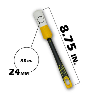 Work Stuff Detailing Brush - Rubber Albino (Chemical Resistant) - Car Supplies Warehouse Work Stuffaccessoriesbrushbrushes