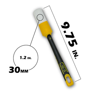 Work Stuff Detailing Brush - Rubber Albino (Chemical Resistant) - Car Supplies Warehouse Work Stuffaccessoriesbrushbrushes