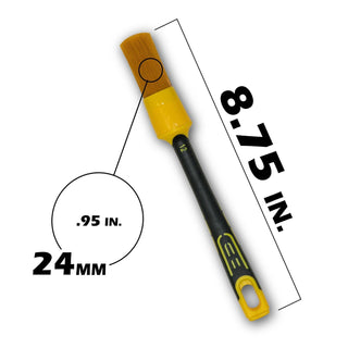 Work Stuff Detailing Brush - Rubber Albino Orange (Chemical Resistant) - Car Supplies Warehouse Work Stuffaccessoriesbrushbrushes