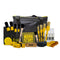 Work Stuff Professional Detailing Brush and Accessories Kit - Car Supplies Warehouse Work Stuffbagbagsbrush