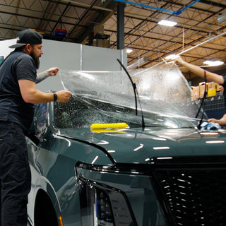 Protect Your Windshield with Opticle TPU Windshield Protection Film