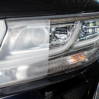 Headlight Restoration in Dallas TX - Restoring Dull or Foggy Headlights -  Sweet's Auto Detailing