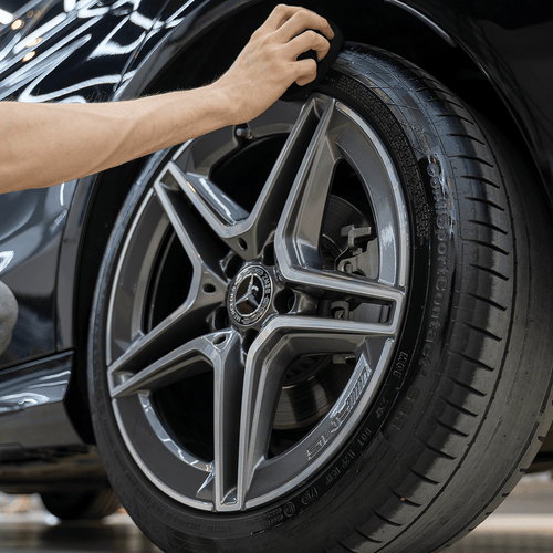 LongLasting Tire Dressing The Key Lies in Clean Tires Car Supplies