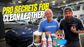 Stop Cleaning Your Leather Seats Wrong: How to Properly Clean, Condition & Protect Modern Automotive Leather