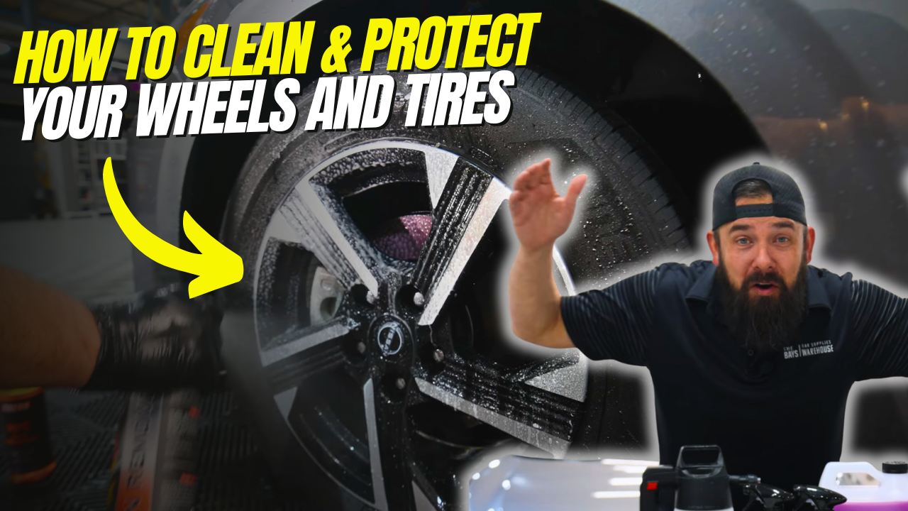 How to Clean Wheels and Tires Like a Pro: Step-by-Step Guide – Car ...