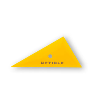 OPTICLE | Go Corner Squeegee (Yellow)