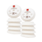 RUPES | D-A Ultra Fine Finishing Pad (White)