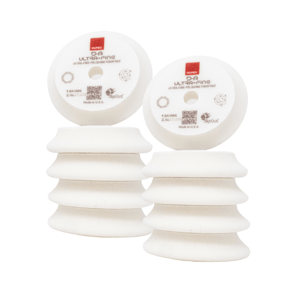 RUPES | D-A Ultra Fine Finishing Pad (White)