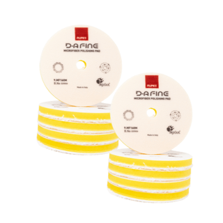 RUPES | D-A Fine Polishing Microfiber Pad (Yellow)