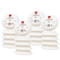 RUPES | D-A Ultra Fine Finishing Pad (White)