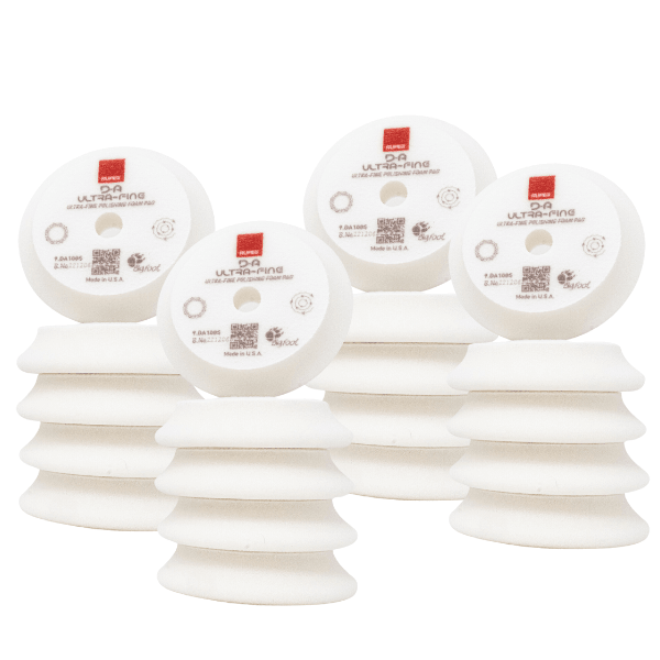 RUPES | D-A Ultra Fine Finishing Pad (White)