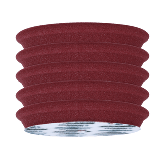 BUFF AND SHINE | Uro-Tec Maroon Medium Cut Foam Grip Pad