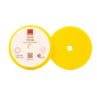 RUPES D-A Fine High Performance Foam Polishing Pad (Yellow)